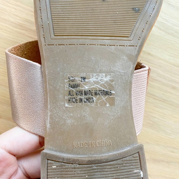 Women's Mixed Size/Brand  Lot of Four (4) Sandals Bundle sizes 7,7.5, & 8 - Picture 13 of 16